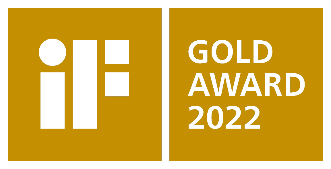 iF DESIGN AWARD 2022 GOLD