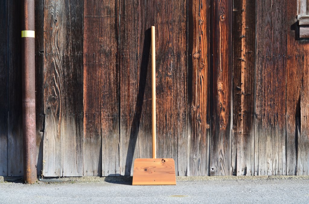 雪国の古民具「バンバコ」