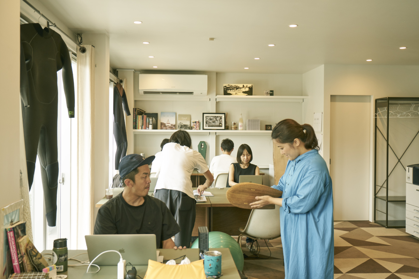 MAKITAKI内の様子の写真