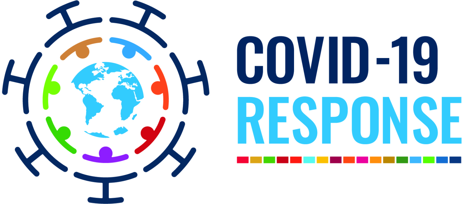 COVID-19 RESPONSEのロゴ画像