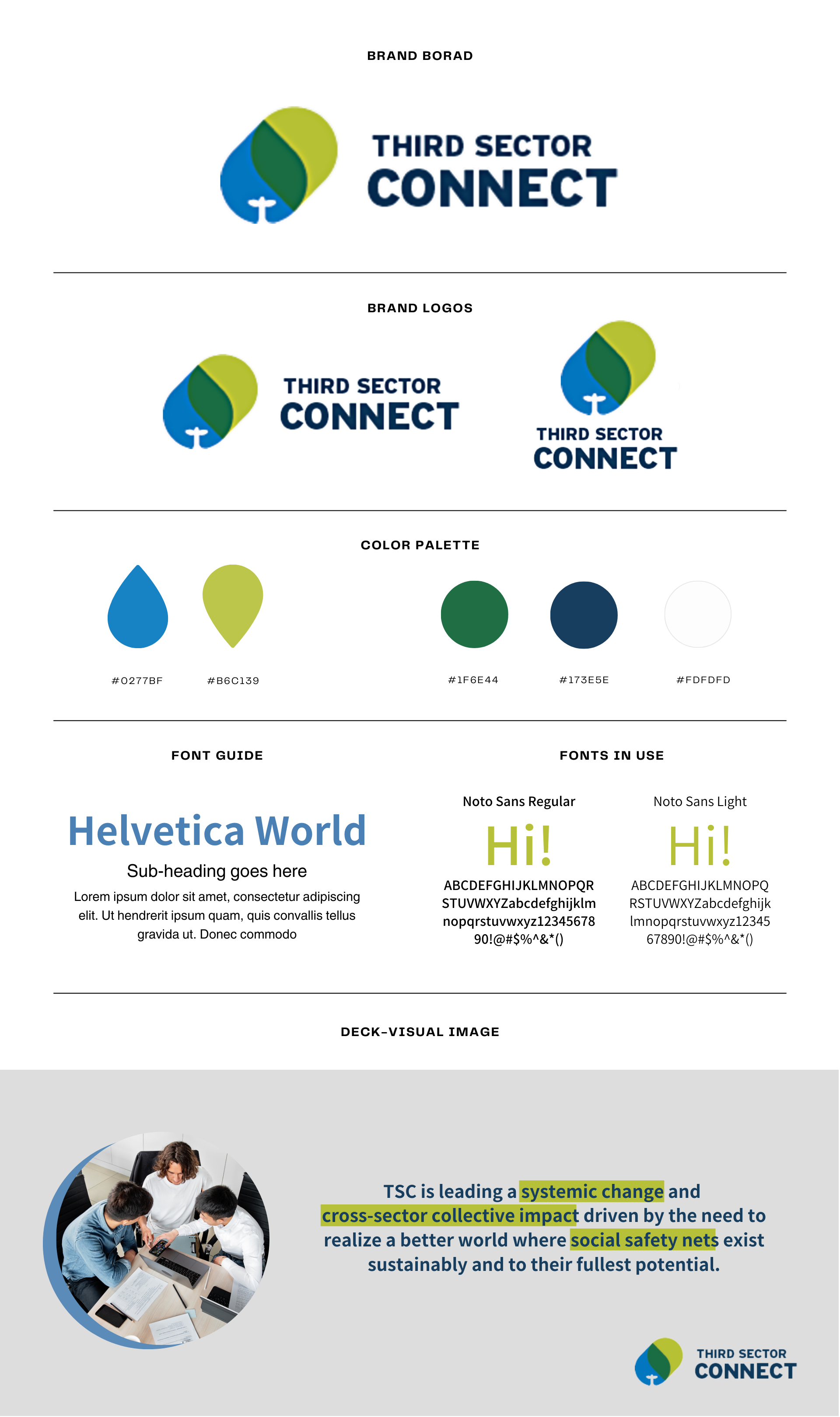 THIRD SECTOR CONNECT